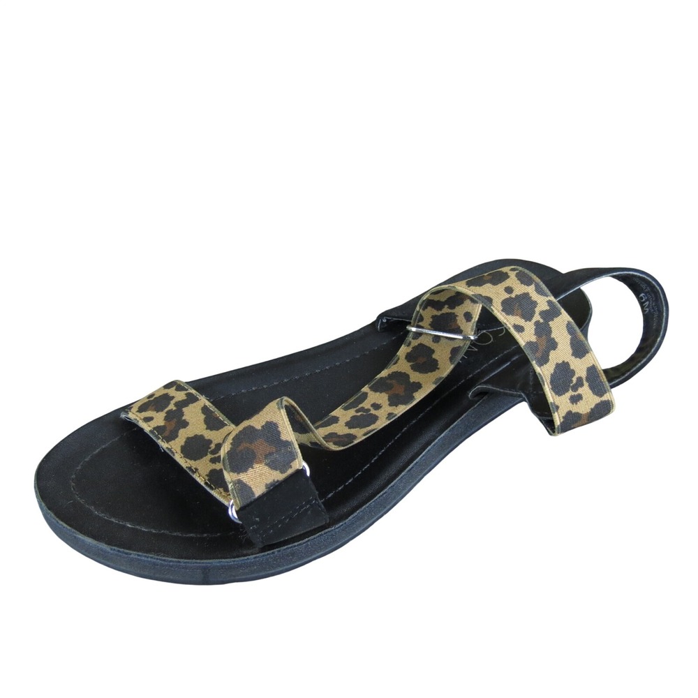 Coconuts Women's Brune Strappy Brown Synthetic Sz 6 Medium‎  Used 2025